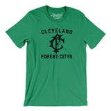 Cleveland Forest Citys Baseball Men/Unisex T-Shirt-Allegiant Goods Co. Vintage Sports Apparel