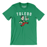 Toledo Buckeyes Hockey Men/Unisex T-Shirt-Allegiant Goods Co. Vintage Sports Apparel