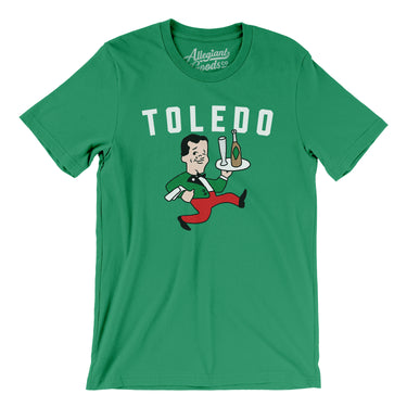Toledo Buckeyes Hockey Men/Unisex T-Shirt-Allegiant Goods Co. Vintage Sports Apparel
