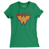 Wichita Wings Soccer Women's T-Shirt-Allegiant Goods Co. Vintage Sports Apparel