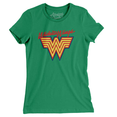 Wichita Wings Soccer Women's T-Shirt-Allegiant Goods Co. Vintage Sports Apparel