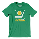 Toledo Goaldiggers Hockey Men/Unisex T-Shirt-Allegiant Goods Co. Vintage Sports Apparel