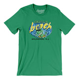 Dinosaur Beach Amusement Park Men/Unisex T-Shirt-Allegiant Goods Co. Vintage Sports Apparel