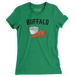 Buffalo Chicken Wings Women's T-Shirt-Allegiant Goods Co. Vintage Sports Apparel