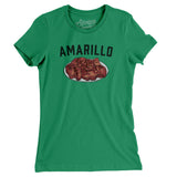 Amarillo Steak Women's T-Shirt-Allegiant Goods Co. Vintage Sports Apparel