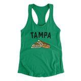 Tampa Cuban Sandwich Women's Racerback Tank-Allegiant Goods Co. Vintage Sports Apparel