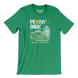 Peony Park Amusement Park Men/Unisex T-Shirt-Allegiant Goods Co. Vintage Sports Apparel