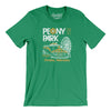 Peony Park Amusement Park Men/Unisex T-Shirt-Kelly-Allegiant Goods Co. Vintage Sports Apparel