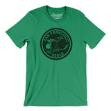 San Francisco Seals Hockey Men/Unisex T-Shirt-Allegiant Goods Co. Vintage Sports Apparel