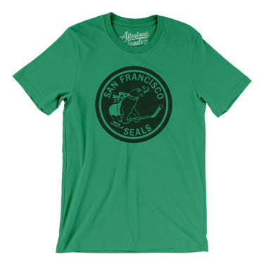 San Francisco Seals Hockey Men/Unisex T-Shirt-Allegiant Goods Co. Vintage Sports Apparel