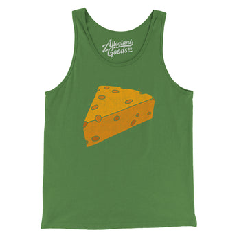 Cheesehead Men/Unisex Tank Top-Allegiant Goods Co. Vintage Sports Apparel