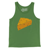 Cheesehead Men/Unisex Tank Top-Allegiant Goods Co. Vintage Sports Apparel