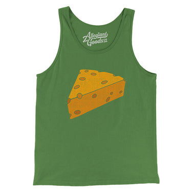 Cheesehead Men/Unisex Tank Top-Allegiant Goods Co. Vintage Sports Apparel