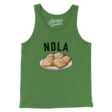 New Orleans Beignets Men/Unisex Tank Top-Allegiant Goods Co. Vintage Sports Apparel