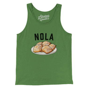 New Orleans Beignets Men/Unisex Tank Top-Allegiant Goods Co. Vintage Sports Apparel