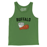Buffalo Chicken Wings Men/Unisex Tank Top-Allegiant Goods Co. Vintage Sports Apparel