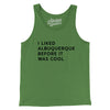 I Liked Albuquerque Before It Was Cool Men/Unisex Tank Top-Leaf-Allegiant Goods Co. Vintage Sports Apparel