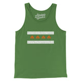 Chi-rish Flag Men/Unisex Tank Top-Allegiant Goods Co. Vintage Sports Apparel