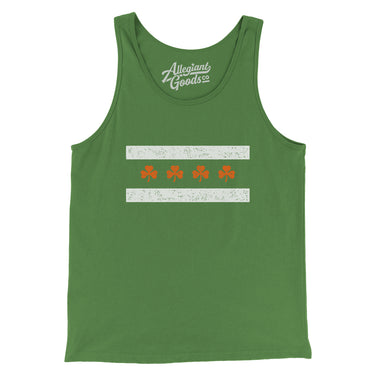 Chi-rish Flag Men/Unisex Tank Top-Allegiant Goods Co. Vintage Sports Apparel