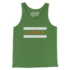 Chi-rish Flag Men/Unisex Tank Top-Leaf-Allegiant Goods Co. Vintage Sports Apparel