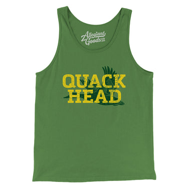 Quack Head Men/Unisex Tank Top-Allegiant Goods Co. Vintage Sports Apparel