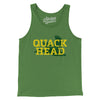 Quack Head Men/Unisex Tank Top-Leaf-Allegiant Goods Co. Vintage Sports Apparel