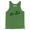 Chi-rish Men/Unisex Tank Top-Leaf-Allegiant Goods Co. Vintage Sports Apparel