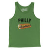 Philly Cheesesteak Men/Unisex Tank Top-Leaf-Allegiant Goods Co. Vintage Sports Apparel