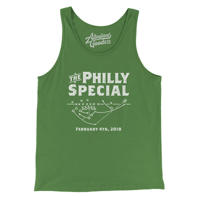 Philly Special Men/Unisex Tank Top-Leaf-Allegiant Goods Co. Vintage Sports Apparel