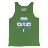 Chi-rish Shamrock Men/Unisex Tank Top-Allegiant Goods Co. Vintage Sports Apparel
