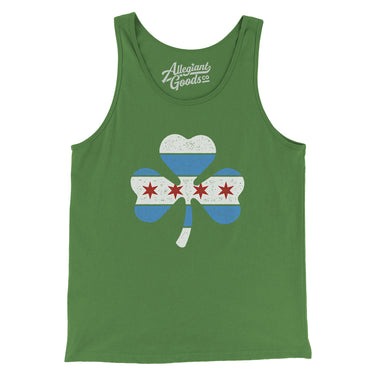 Chi-rish Shamrock Men/Unisex Tank Top-Allegiant Goods Co. Vintage Sports Apparel