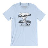 Yellowstone National Park Old Faithful Men/Unisex T-Shirt-Allegiant Goods Co. Vintage Sports Apparel