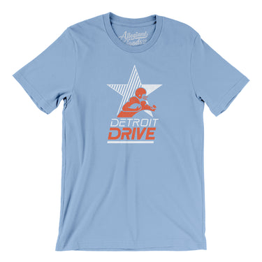Detroit Drive Arena Football Men/Unisex T-Shirt-Allegiant Goods Co. Vintage Sports Apparel