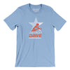 Detroit Drive Arena Football Men/Unisex T-Shirt-Baby Blue-Allegiant Goods Co. Vintage Sports Apparel