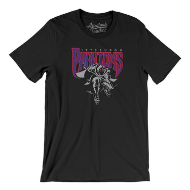 Pittsburgh Phantoms Roller Hockey Men/Unisex T-Shirt-Allegiant Goods Co. Vintage Sports Apparel