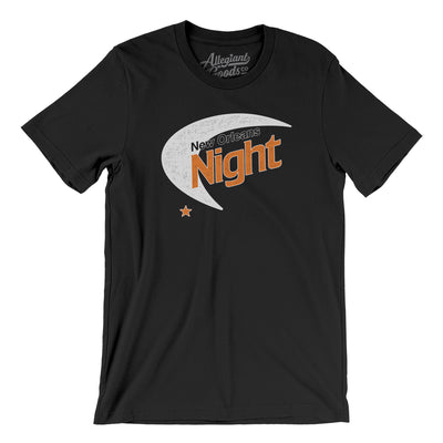 New Orleans Night Arena Football Men/Unisex T-Shirt-Black-Allegiant Goods Co. Vintage Sports Apparel