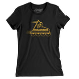Utah Rollerbees Roller Hockey Women's T-Shirt-Allegiant Goods Co. Vintage Sports Apparel