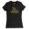 Utah Rollerbees Roller Hockey Women's T-Shirt-Black-Allegiant Goods Co. Vintage Sports Apparel