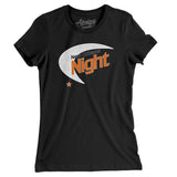 New Orleans Nights Arena Football Women's T-Shirt-Allegiant Goods Co. Vintage Sports Apparel