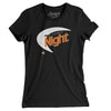 New Orleans Nights Arena Football Women's T-Shirt-Black-Allegiant Goods Co. Vintage Sports Apparel