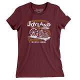 Joyland Amusement Park Women's T-Shirt-Allegiant Goods Co. Vintage Sports Apparel