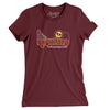 Roseland Park Amusement Park Women's T-Shirt-Maroon-Allegiant Goods Co. Vintage Sports Apparel