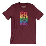Columbus Ohio Pride Men/Unisex T-Shirt-Allegiant Goods Co. Vintage Sports Apparel