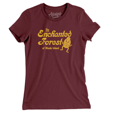 Enchanted Forest Amusement Park Women's T-Shirt-Allegiant Goods Co. Vintage Sports Apparel