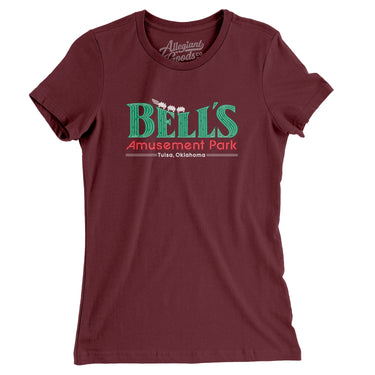 Bells Amusement Park Women's T-Shirt-Allegiant Goods Co. Vintage Sports Apparel