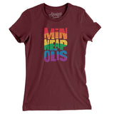 Minneapolis Minnesota Pride Women's T-Shirt-Allegiant Goods Co. Vintage Sports Apparel