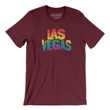 Las Vegas Nevada Pride Men/Unisex T-Shirt-Allegiant Goods Co. Vintage Sports Apparel