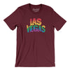 Las Vegas Nevada Pride Men/Unisex T-Shirt-Maroon-Allegiant Goods Co. Vintage Sports Apparel