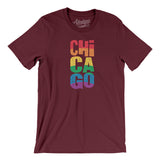 Chicago Illinois Pride Men/Unisex T-Shirt-Allegiant Goods Co. Vintage Sports Apparel