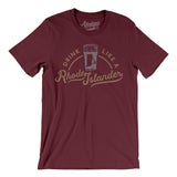 Drink Like a Rhode Islander Men/Unisex T-Shirt-Allegiant Goods Co. Vintage Sports Apparel